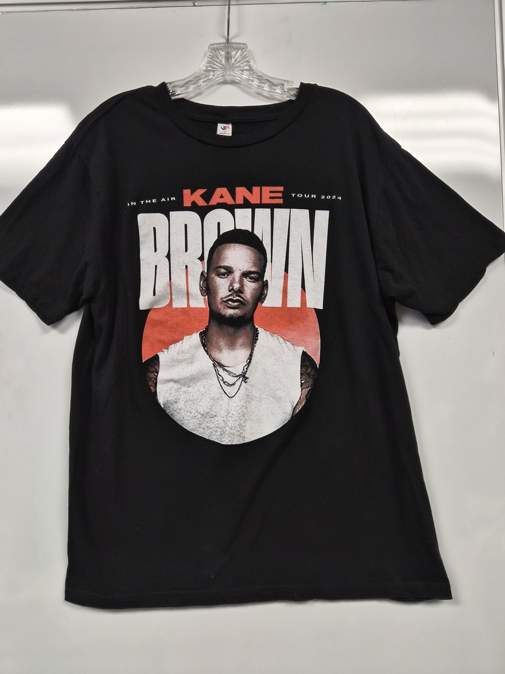 Kane Brown Graphic Tour Black T-Shirt